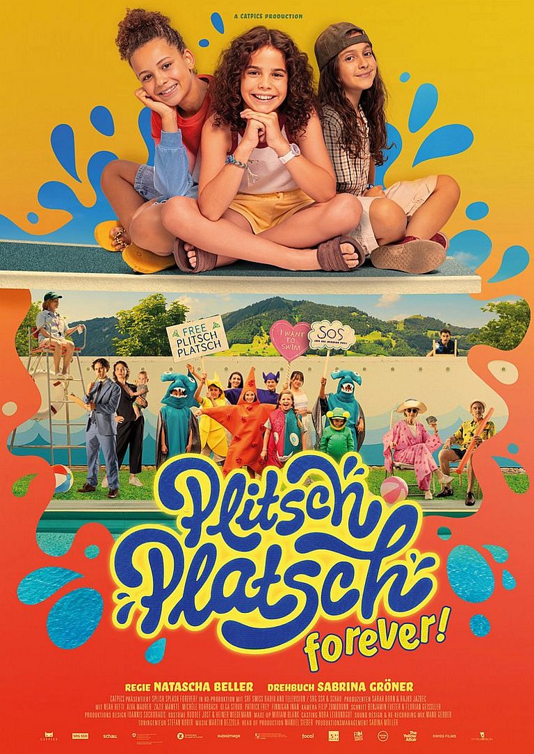 Filmplakat des Films PLITSCH PLATSCH FOREVER