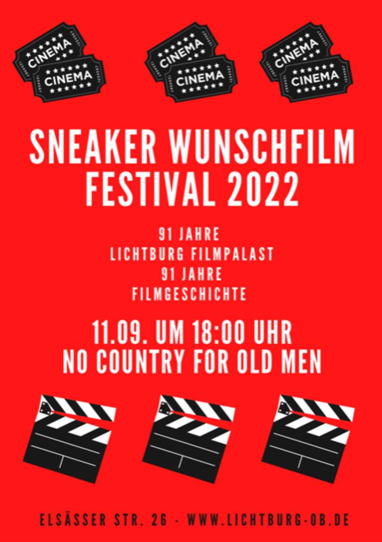Filmplakat des Films NO COUNTRY FOR OLD MEN - WFT 2000s