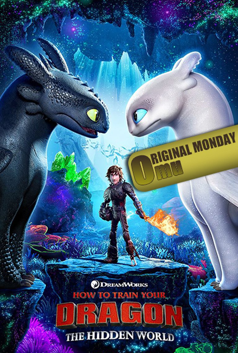 Filmplakat des Films 3D HOW TO TRAIN YOUR DRAGON 3: HIDDEN WORLD