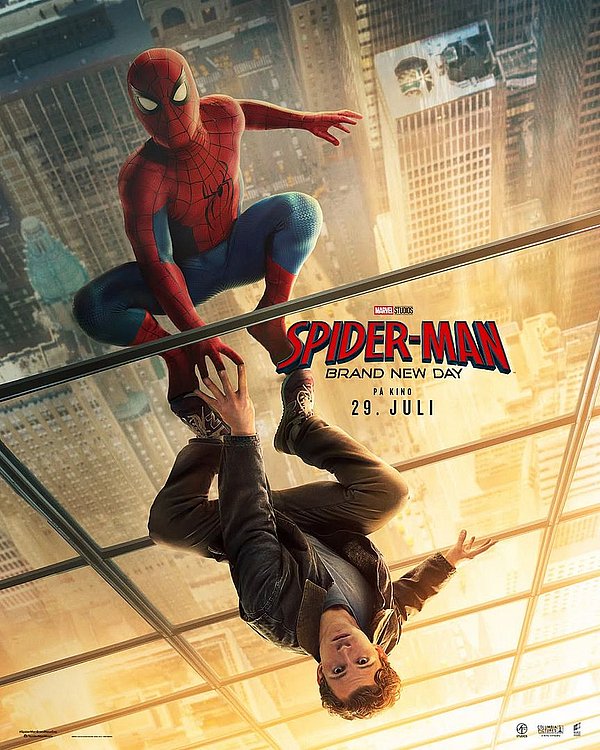 Filmplakat des Films 2D SPIDER-MAN 4: BRAND NEW DAY in ENGLISH
