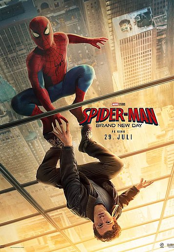 Filmplakat des Films 2D SPIDER-MAN 4: BRAND NEW DAY in ENGLISH