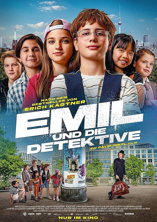 Filmplakat des Films EMIL UND DIE DETEKTIVE