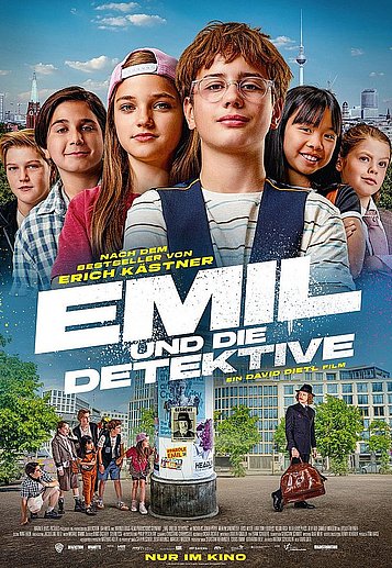 Filmplakat des Films EMIL UND DIE DETEKTIVE