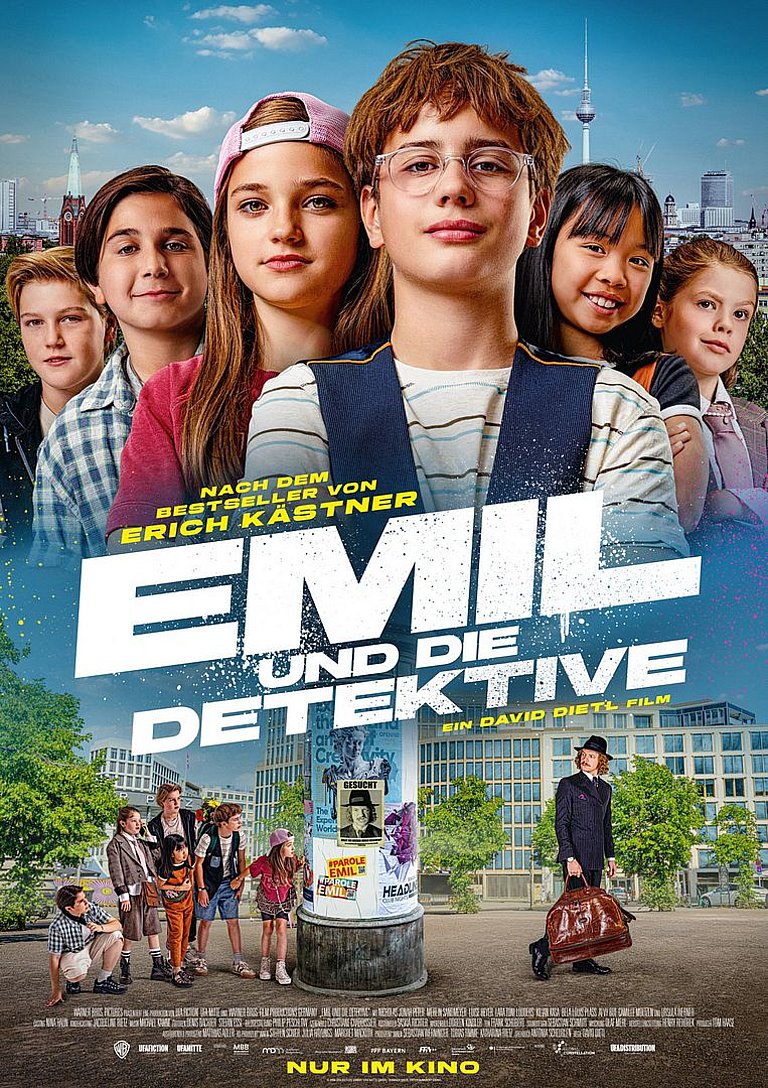 Filmplakat des Films EMIL UND DIE DETEKTIVE