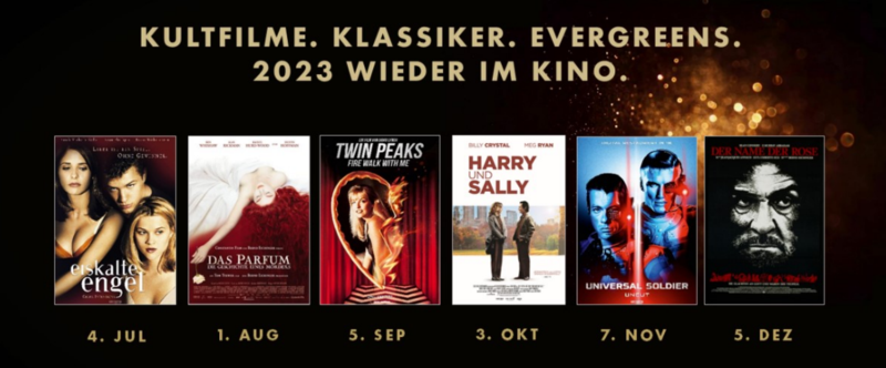 BEST OF CINEMA - FILMKLASSIKER IM KINO | Lichtburg Filmpalast
