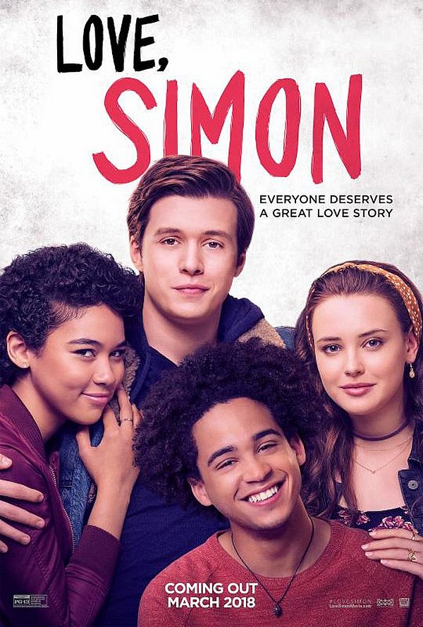 Filmplakat des Films LOVE, SIMON OMU - QUEER CINEMA - COMING-OUT