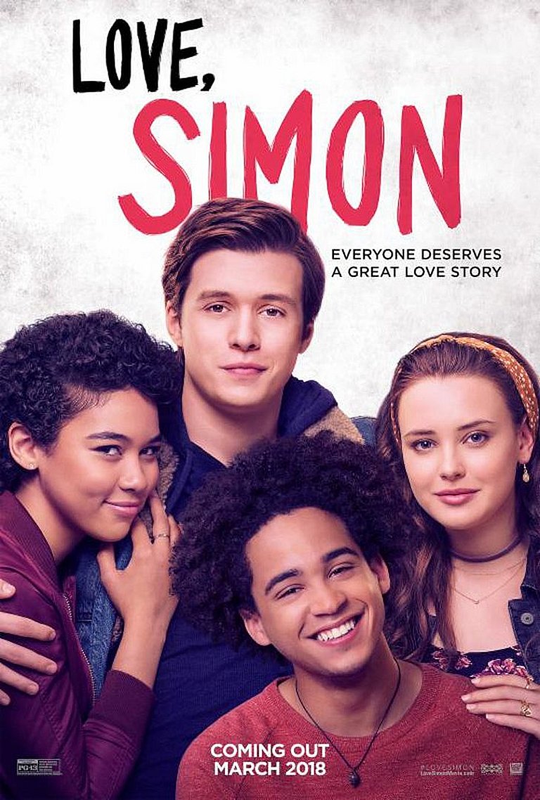 Filmplakat des Films LOVE, SIMON OMU - QUEER CINEMA - COMING-OUT