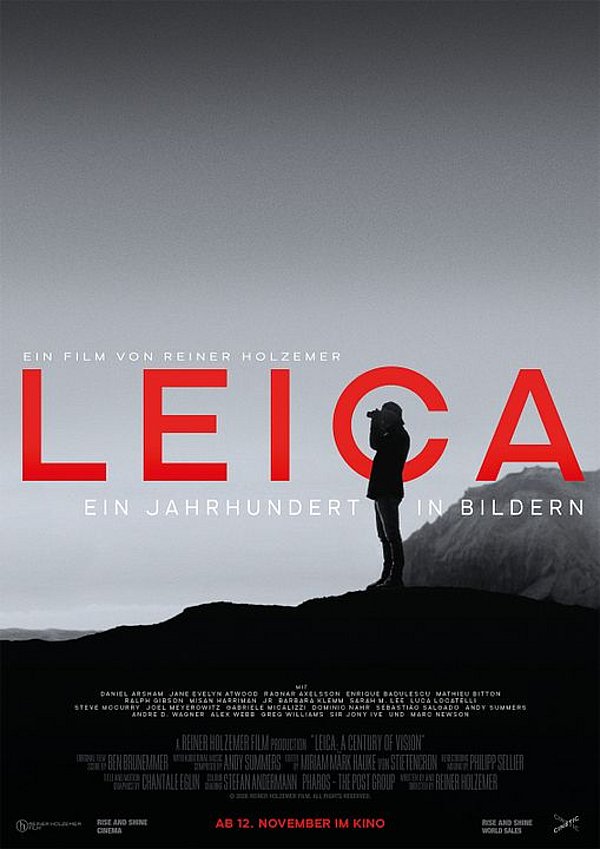 Filmplakat des Films LEICA - EIN JAHRHUNDERT IN BILDERN - DOKU-TIME