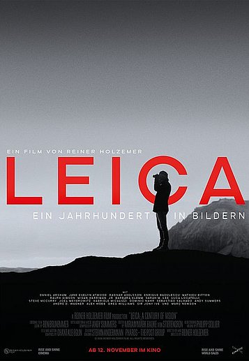 Filmplakat des Films LEICA - EIN JAHRHUNDERT IN BILDERN - DOKU-TIME