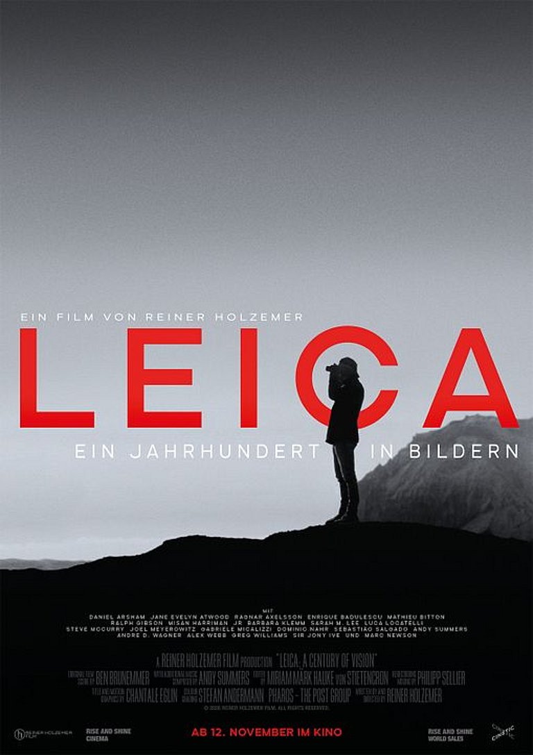 Filmplakat des Films LEICA - EIN JAHRHUNDERT IN BILDERN - DOKU-TIME