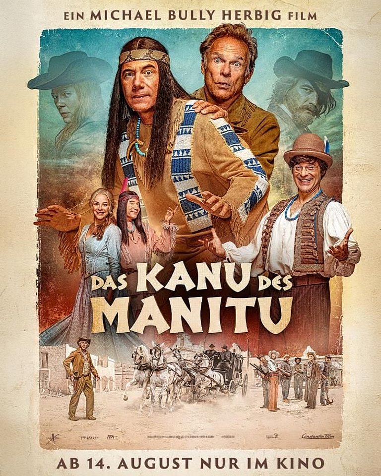 Filmplakat des Films DAS KANU DES MANITU
