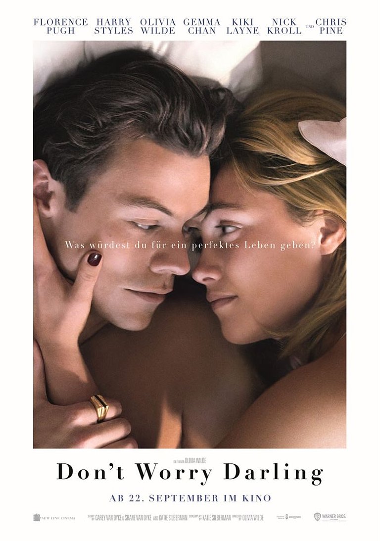 Filmplakat des Films DON`T WORRY DARLING