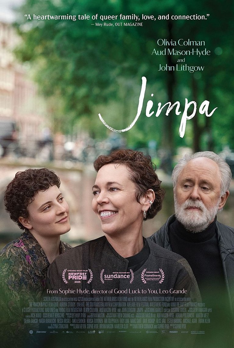 Filmplakat des Films JIMPA