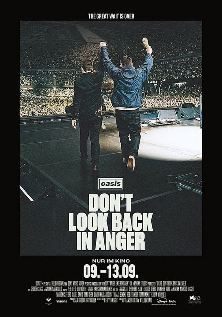 Filmplakat des Films OASIS: DON`T LOOK BACK IN ANGER - DOKU TIME