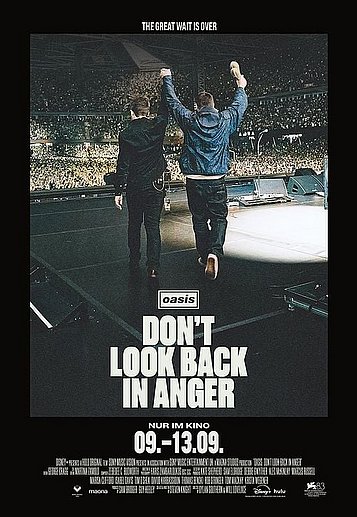Filmplakat des Films OASIS: DON`T LOOK BACK IN ANGER - DOKU TIME