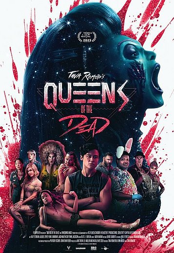 Filmplakat des Films QUEENS OF THE DEAD - HALLOWEEN SPECIAL