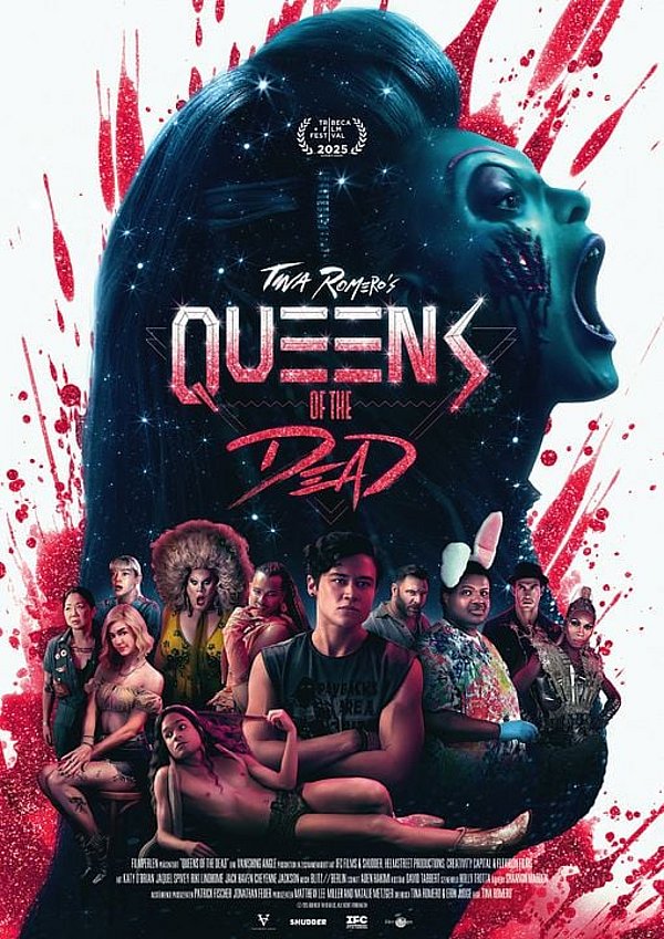 Filmplakat des Films QUEENS OF THE DEAD - HALLOWEEN SPECIAL