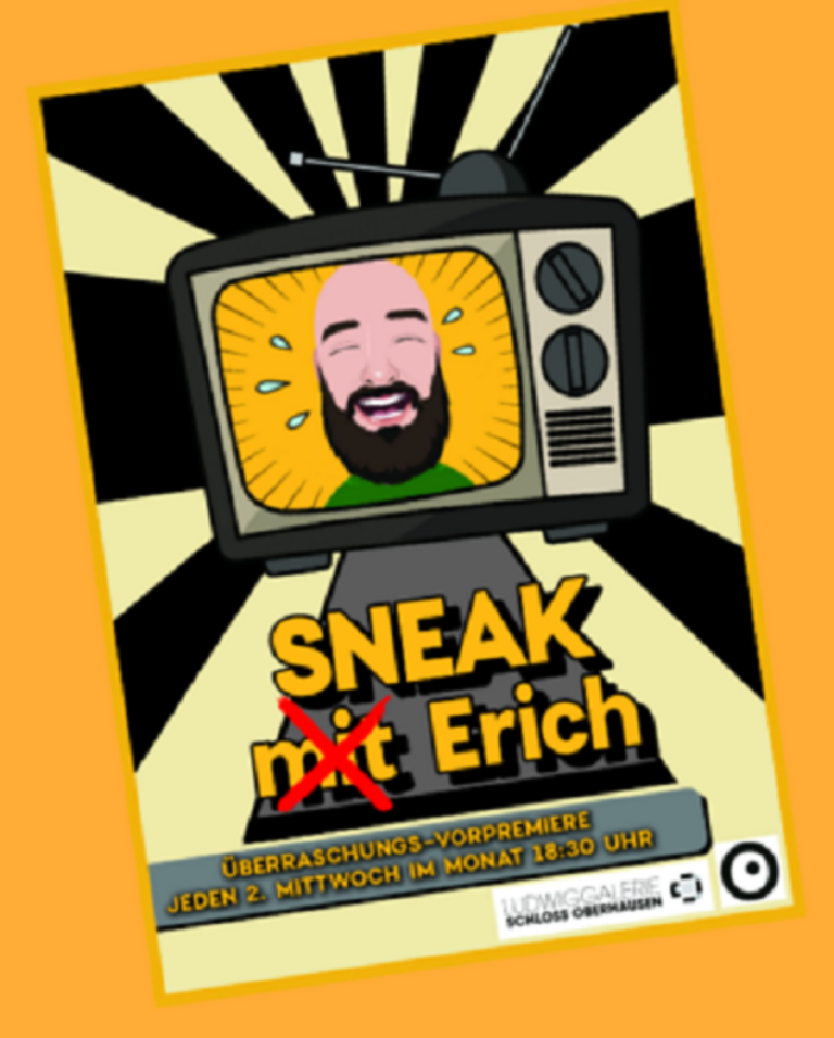 Filmplakat des Films SNEAK MIT OHNE ERICH 09-2026