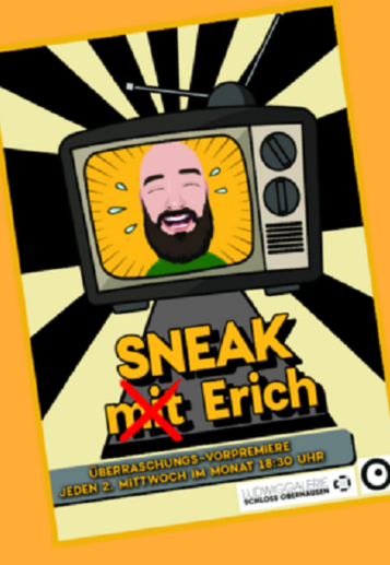 Filmplakat des Films SNEAK MIT OHNE ERICH 10-2026