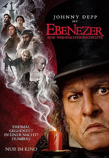 Filmplakat des Films EBENEZER - EINE WEIHNACHTSGESCHICHTE