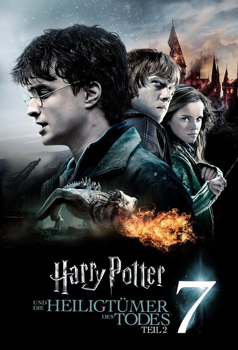 Filmplakat des Films HARRY POTTER UND DIE HEILIGTÜMER DES TODES 2