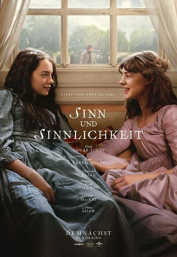 Filmplakat des Films SINN UND SINNLICHKEIT