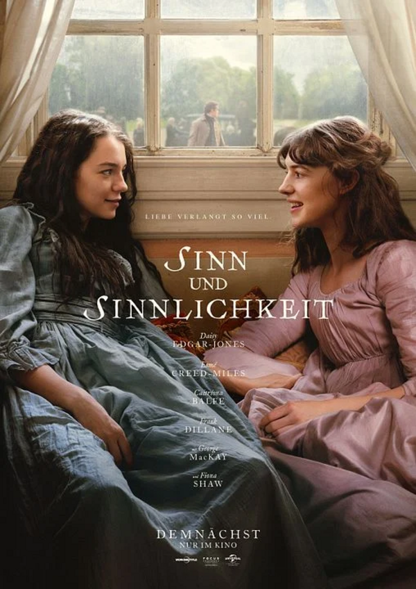 Filmplakat des Films SINN UND SINNLICHKEIT