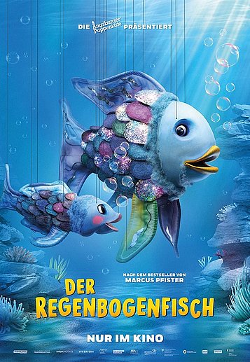 Filmplakat des Films DER REGENBOGENFISCH