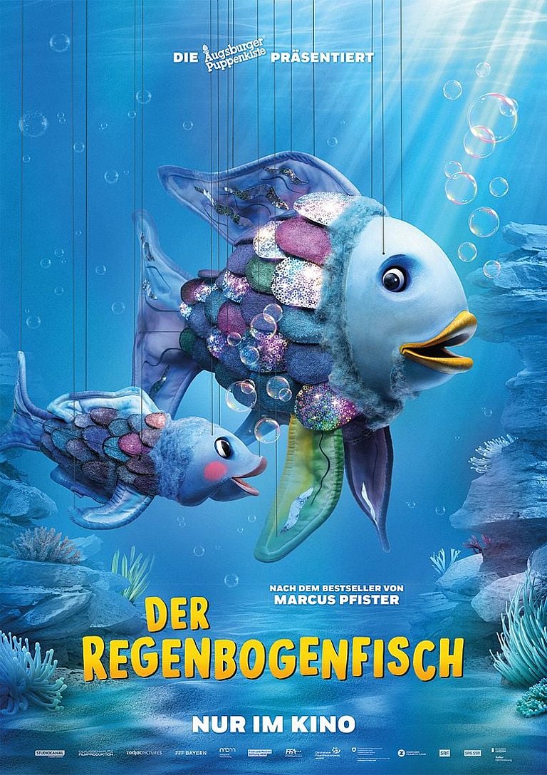 Filmplakat des Films DER REGENBOGENFISCH