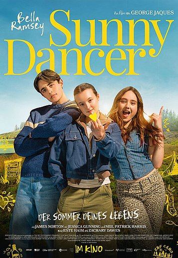 Filmplakat des Films SUNNY DANCER