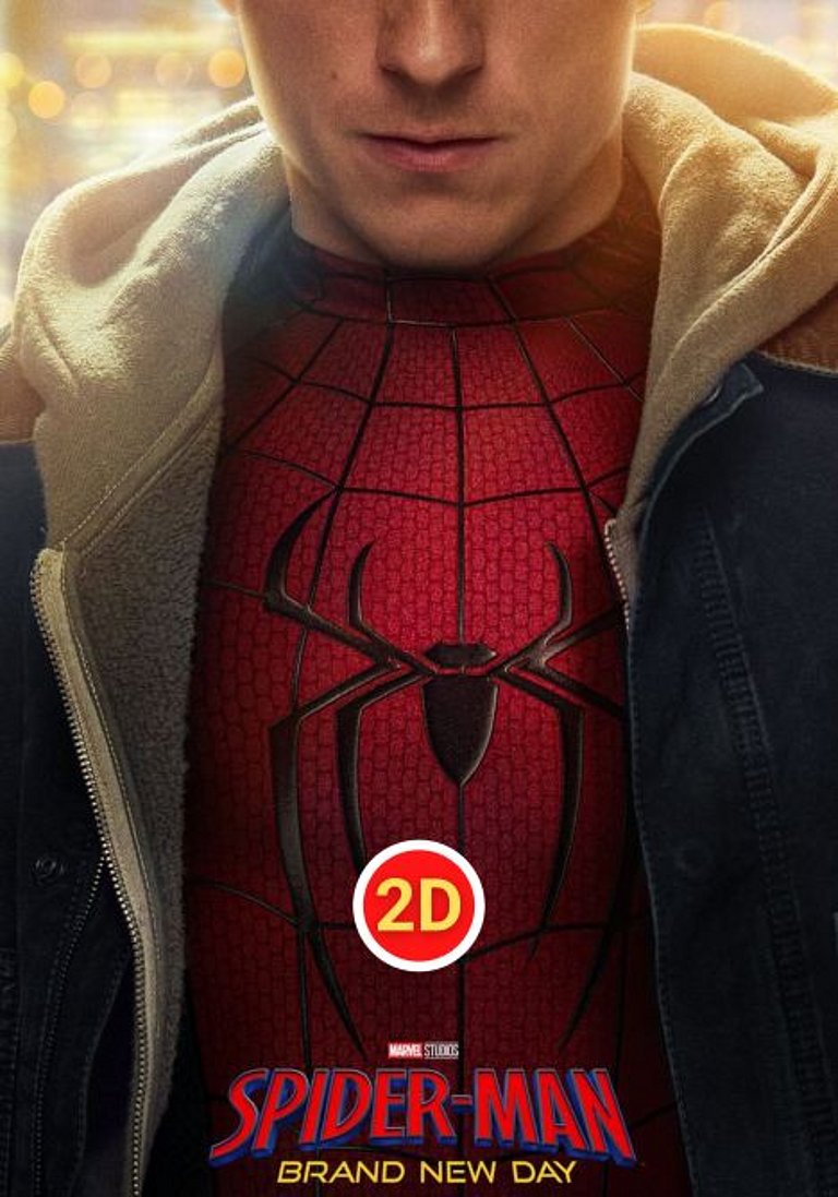 Filmplakat des Films 2D SPIDER-MAN 4: BRAND NEW DAY