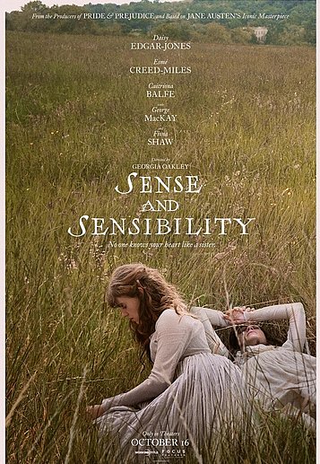 Filmplakat des Films SENSE AND SENSIBILITY in ENGLISH