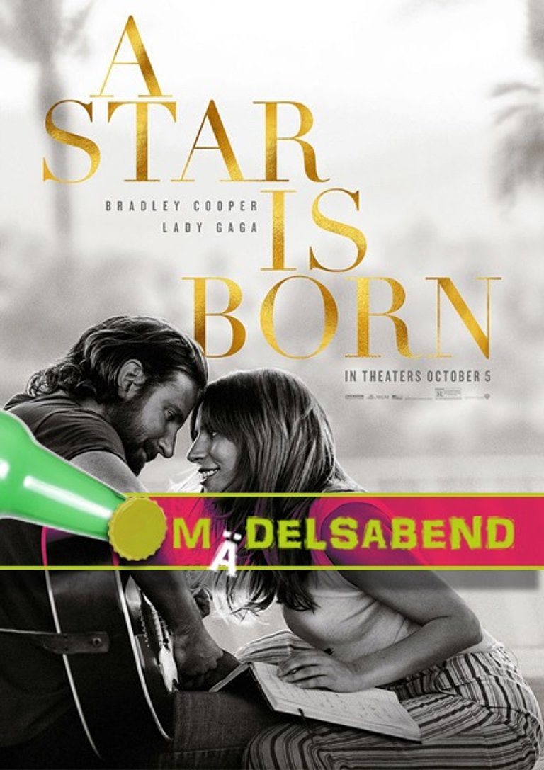 Filmplakat des Films VP A STAR IS BORN 