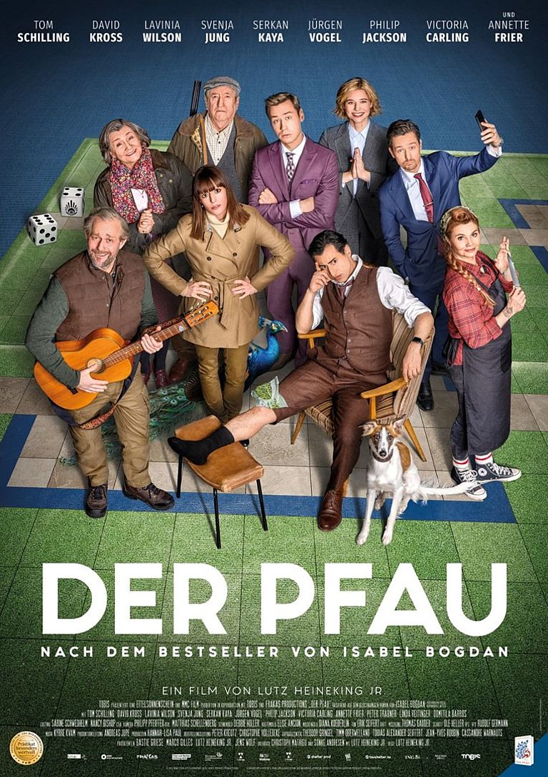 Filmplakat des Films DER PFAU