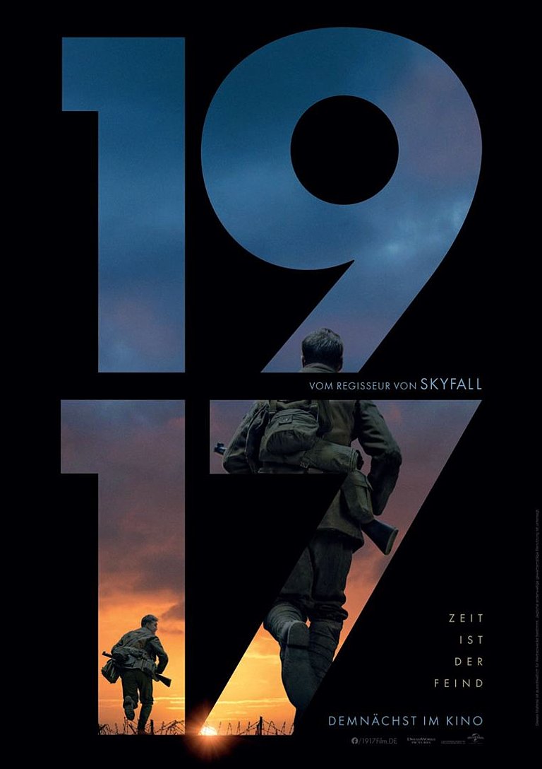 Filmplakat des Films 1917