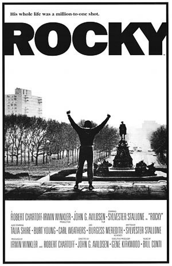 Filmplakat des Films ROCKY - BEST OF CINEMA