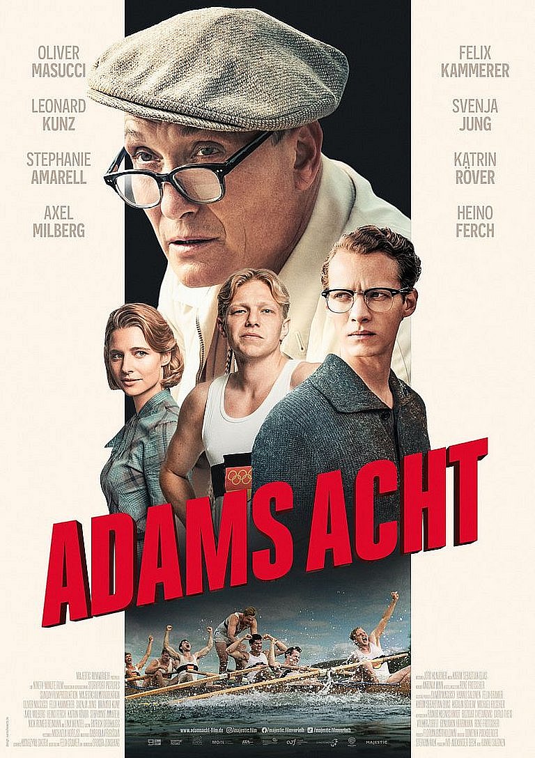 Filmplakat des Films ADAMS ACHT