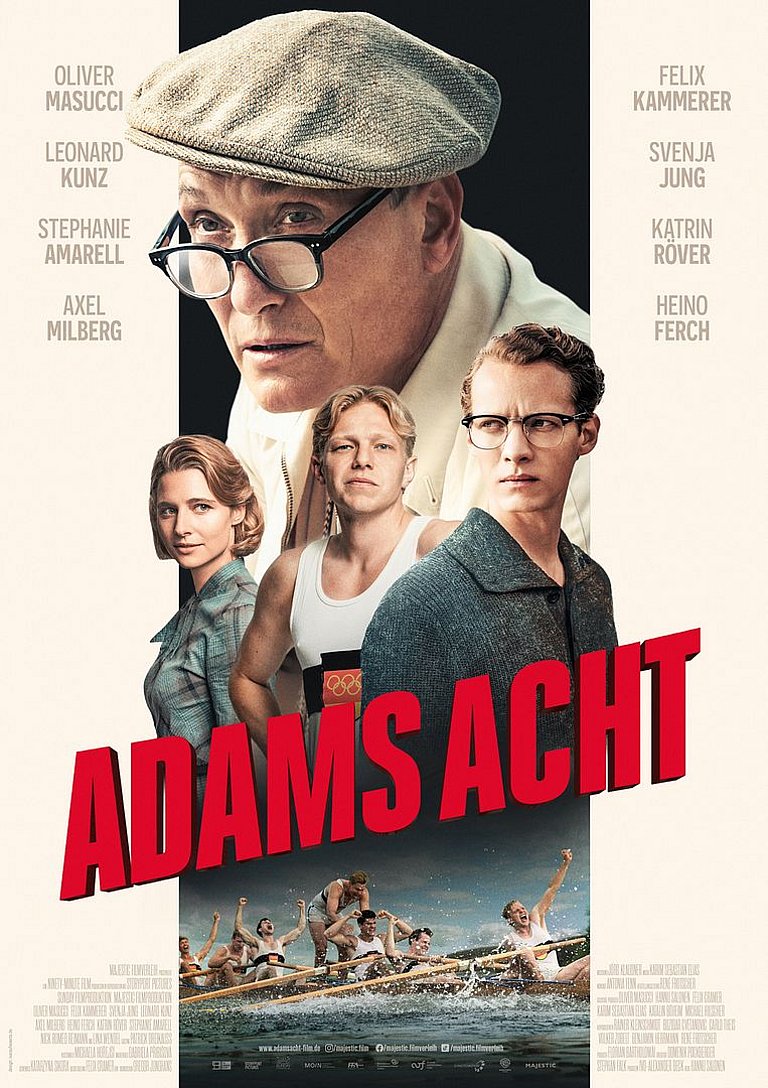 Filmplakat des Films ADAMS ACHT