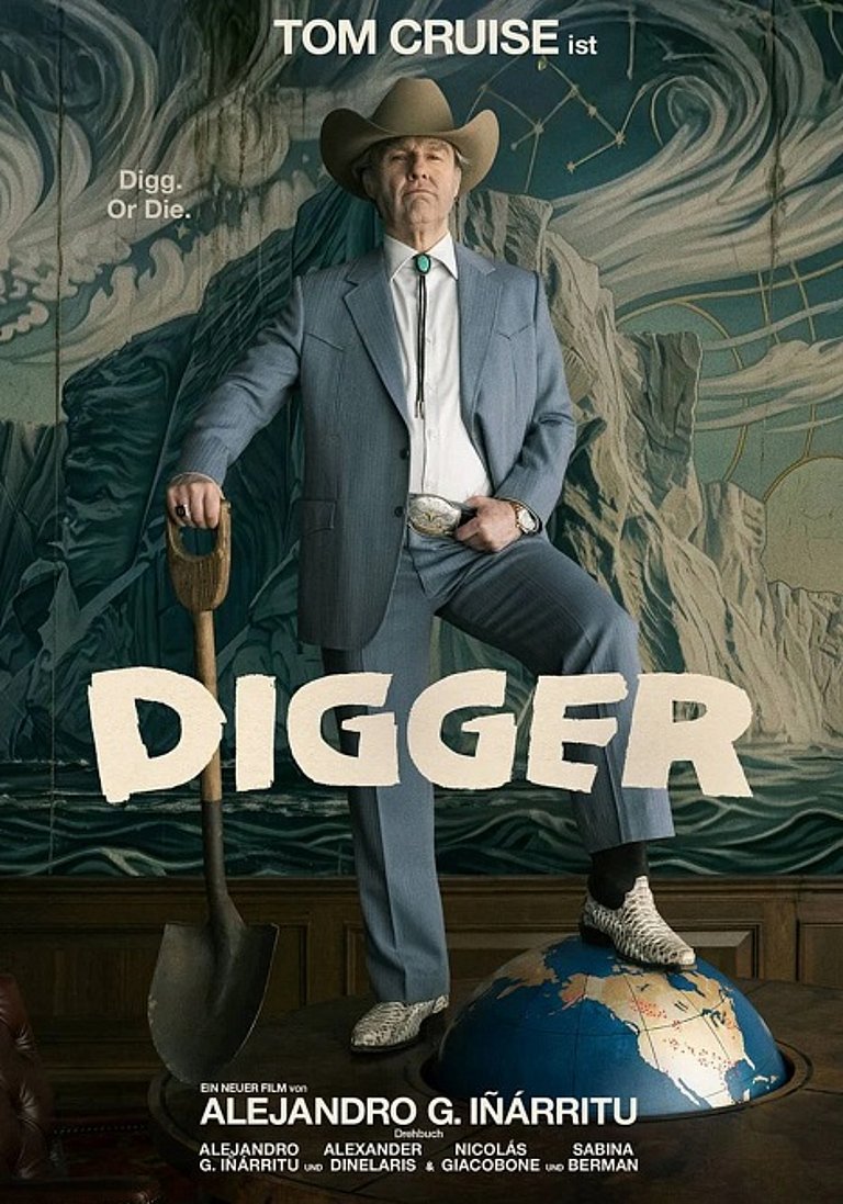 Filmplakat des Films DIGGER