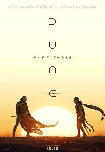 Filmplakat des Films DUNE 3