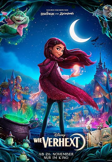 Filmplakat des Films WIE VERHEXT