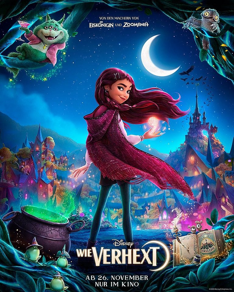 Filmplakat des Films WIE VERHEXT