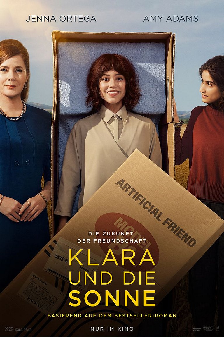Filmplakat des Films KLARA UND DIE SONNE