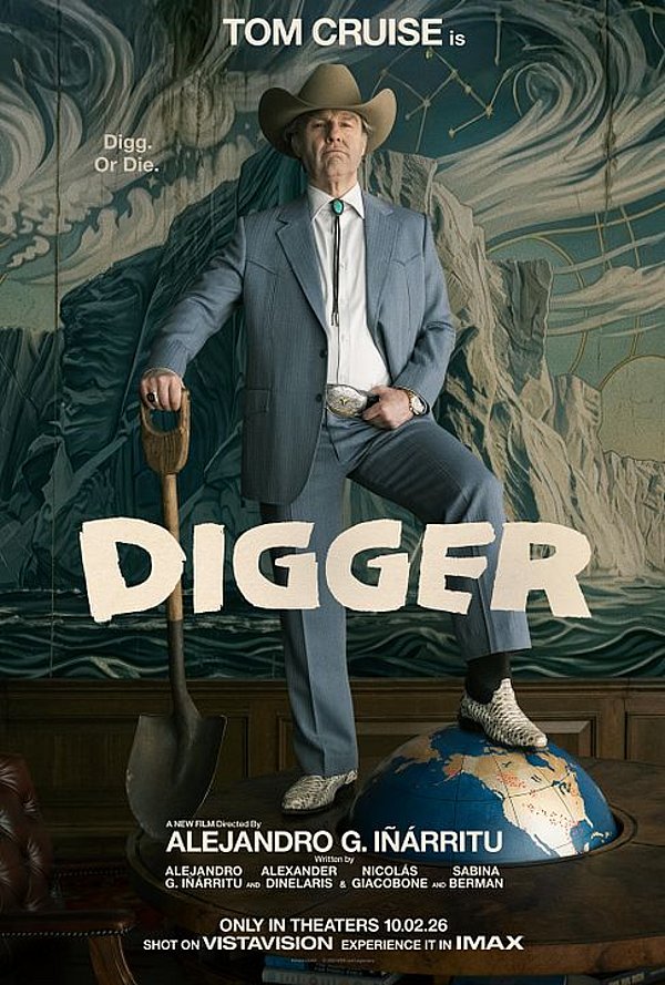 Filmplakat des Films DIGGER in ENGLISH