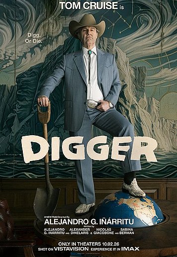 Filmplakat des Films DIGGER in ENGLISH