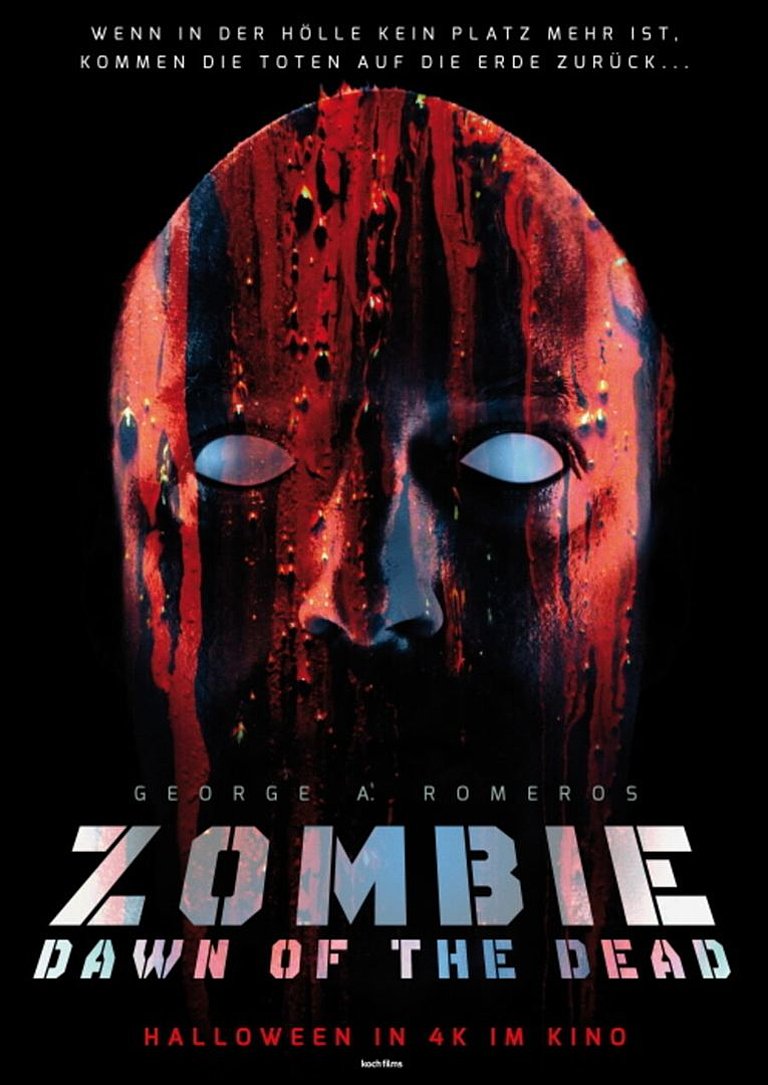 Filmplakat des Films ZOMBIE - DAWN OF TH DEAD