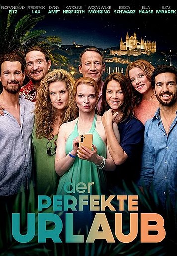Filmplakat des Films DER PERFEKTE URLAUB