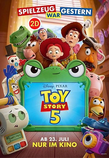 Filmplakat des Films 2D TOY STORY 5