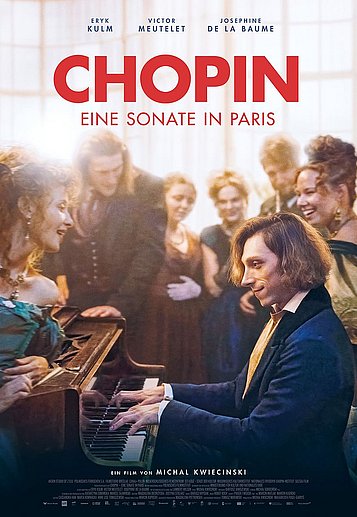 Filmplakat des Films CHOPIN - EINE SONATE IN PARIS