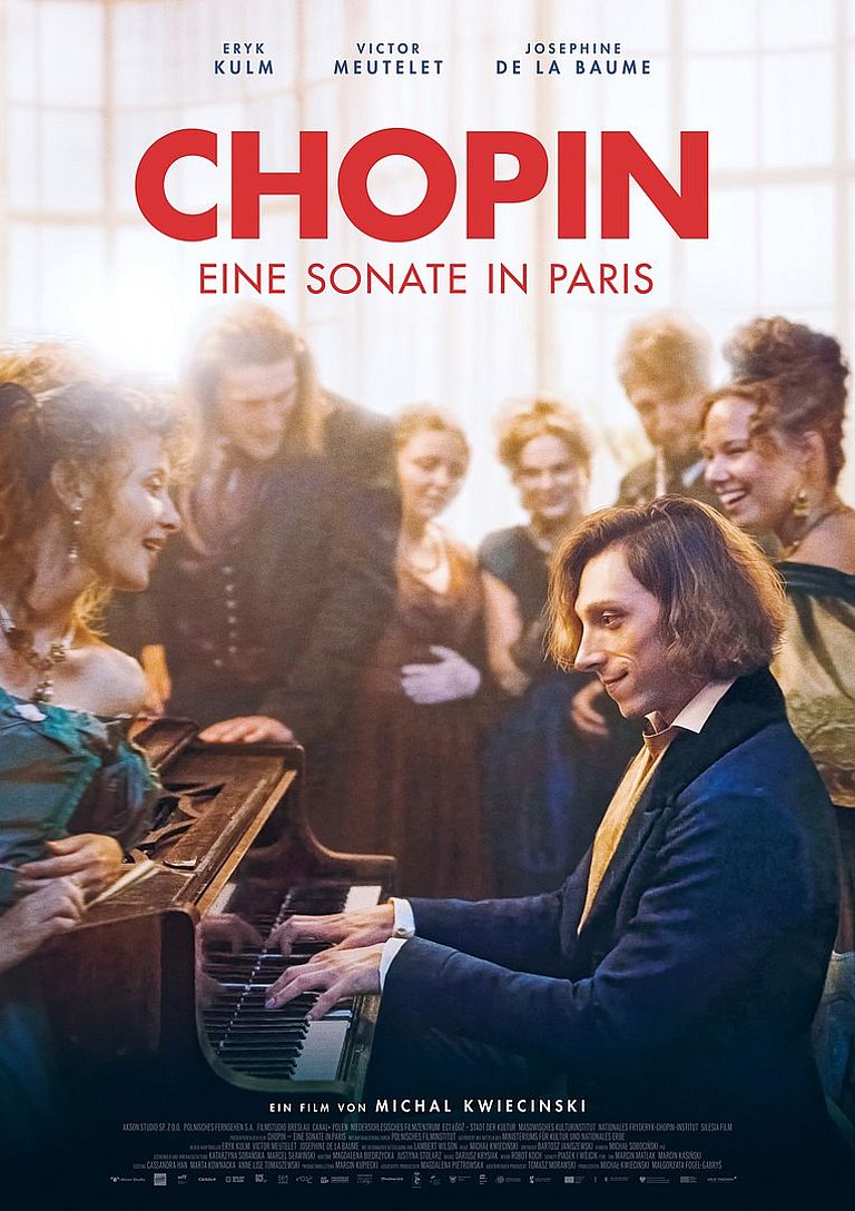 Filmplakat des Films CHOPIN - EINE SONATE IN PARIS